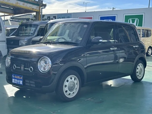 ラパン(スズキ)Ｘ 全方位カメラ中古車 1
