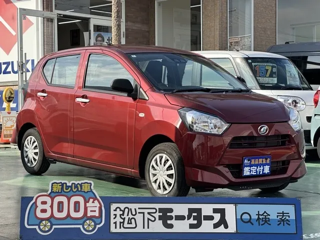 ミライース(ダイハツ)LSAⅢ中古車 0