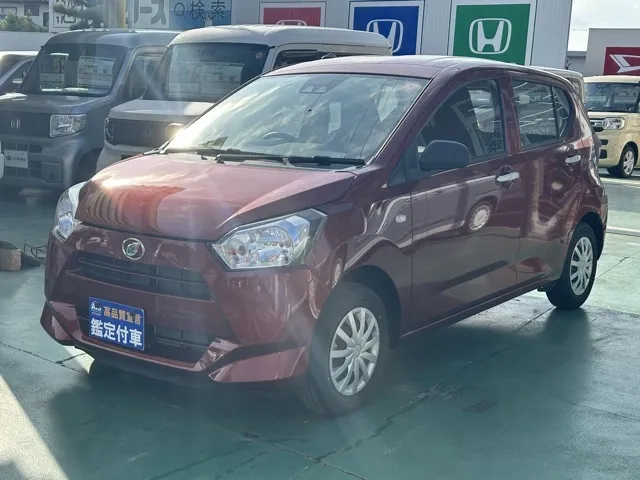 ミライース(ダイハツ)LSAⅢ中古車 1