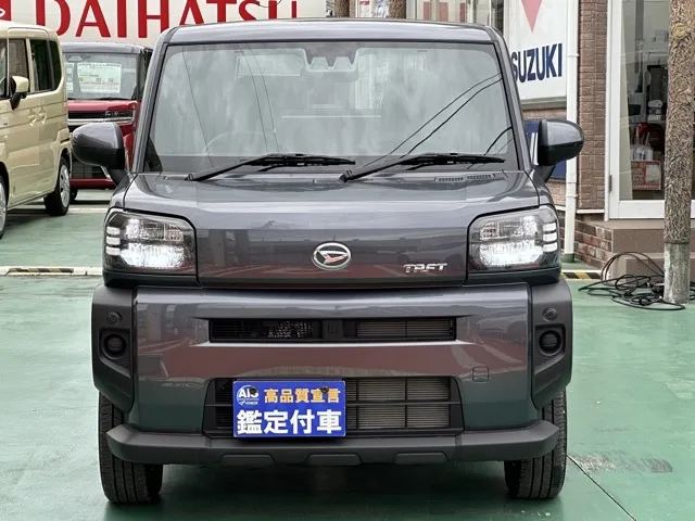 タフト(ダイハツ)X エコアイドルレス届出済未使用車 23