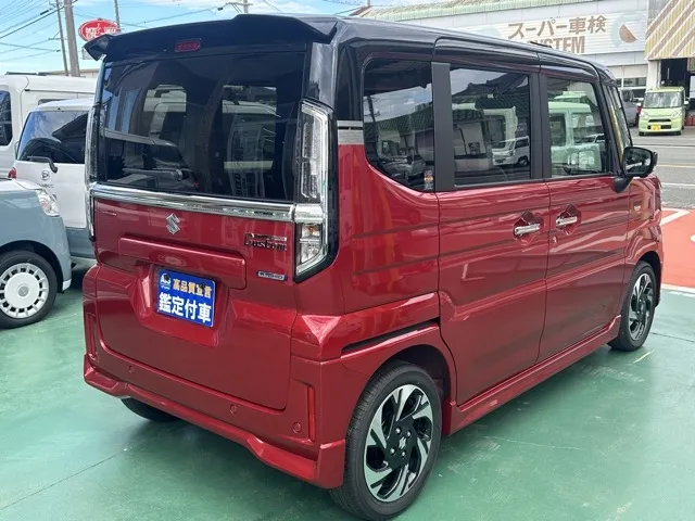 スペーシア(スズキ)ハイブリッドXS 全方位ナビ届出済未使用車 10