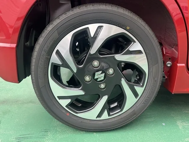 スペーシア(スズキ)ハイブリッドXS 全方位ナビ届出済未使用車 11