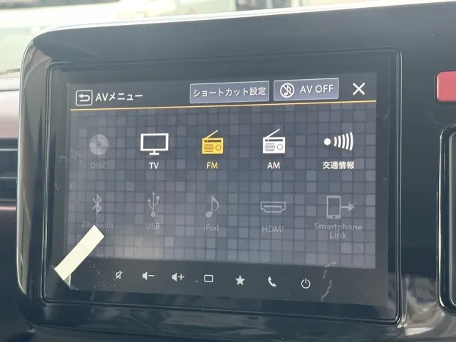 スペーシア(スズキ)ハイブリッドXS 全方位ナビ届出済未使用車 19