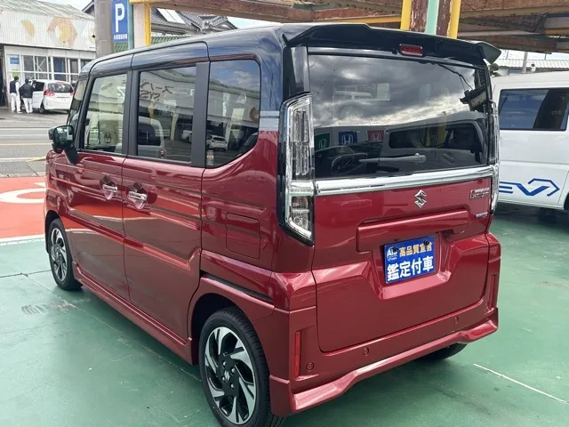 スペーシア(スズキ)ハイブリッドXS 全方位ナビ届出済未使用車 2