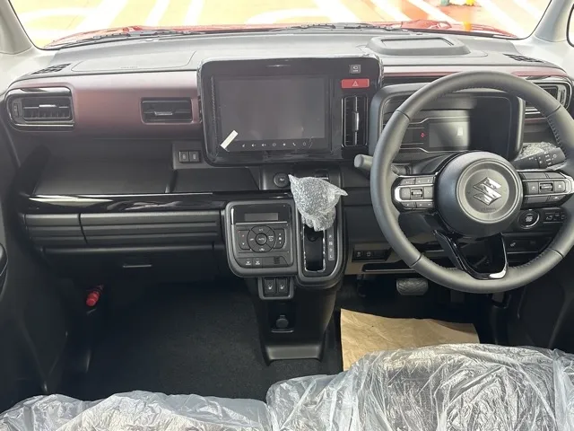 スペーシア(スズキ)ハイブリッドXS 全方位ナビ届出済未使用車 5
