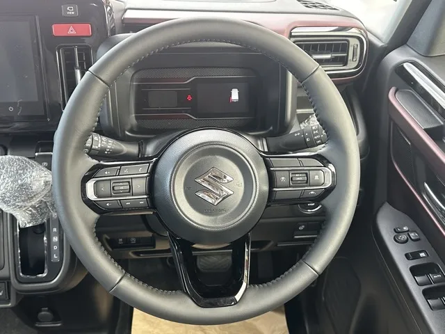 スペーシア(スズキ)ハイブリッドXS 全方位ナビ届出済未使用車 6