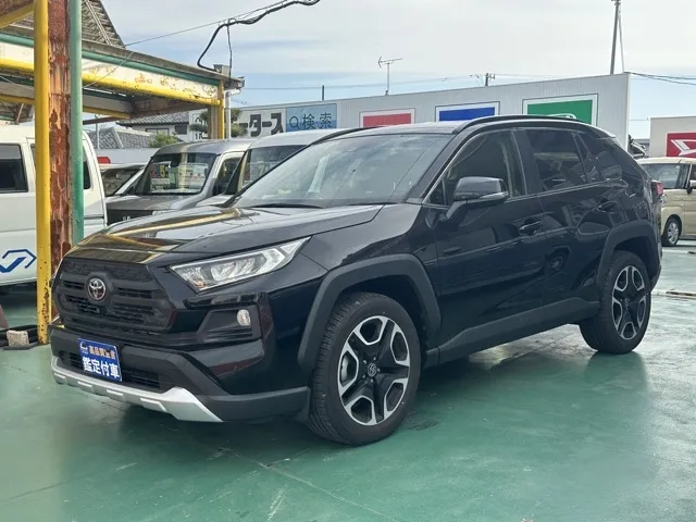 ＲＡＶ４(トヨタ)アドベンチャー4WD中古車 1