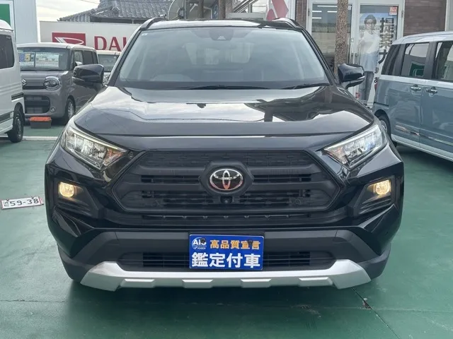 ＲＡＶ４(トヨタ)アドベンチャー4WD中古車 29