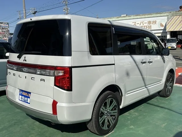 デリカD:5(三菱)Ｐ 8人 ナビ取付PKGⅡレンタＵＰ 11