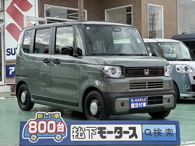 N-BOX(ホンダ)JOY届出済未使用車 0