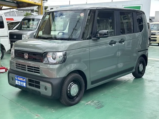 N-BOX(ホンダ)JOY届出済未使用車 1