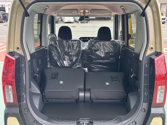 タント(ダイハツ)ファンクロス届出済未使用車 12