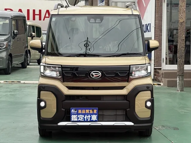 タント(ダイハツ)ファンクロス届出済未使用車 26