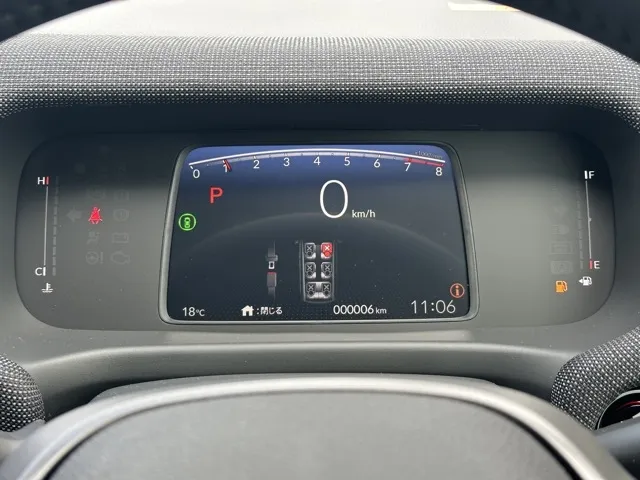 フリード(ホンダ)エアー EX 6人乗新車見本展示無 24