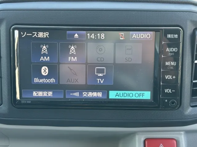 ミライース(ダイハツ)ピクシスエポック X SAⅢ中古車 17