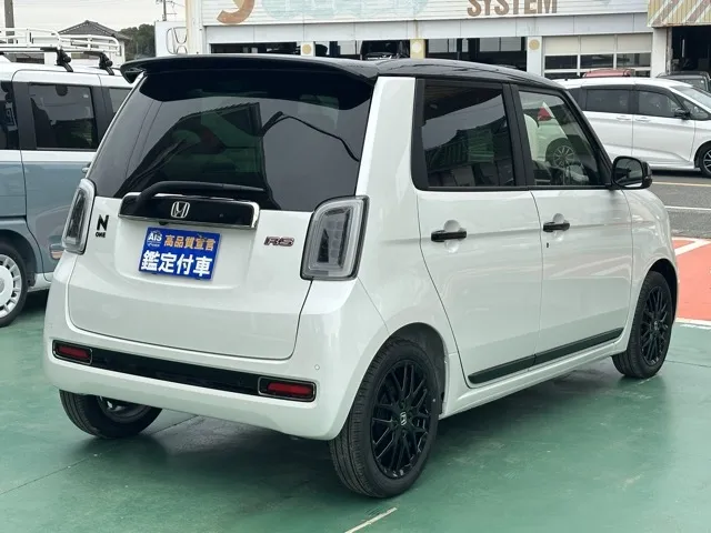 N-ONE(ホンダ)ＲＳ ６ＭＴ届出済未使用車 10