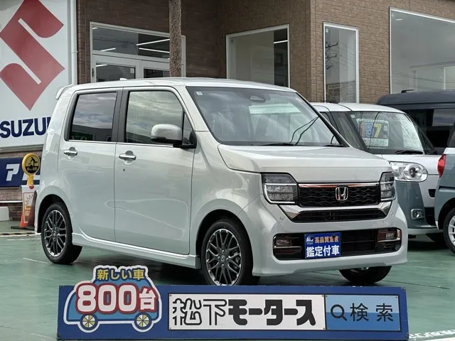 N-WGN(ホンダ)カスタムLターボ ホンダセンシング届出済未使用車 0
