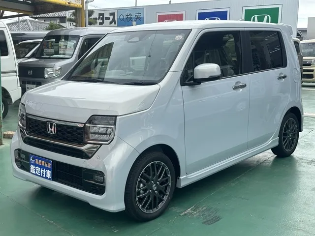 N-WGN(ホンダ)カスタムLターボ ホンダセンシング届出済未使用車 1
