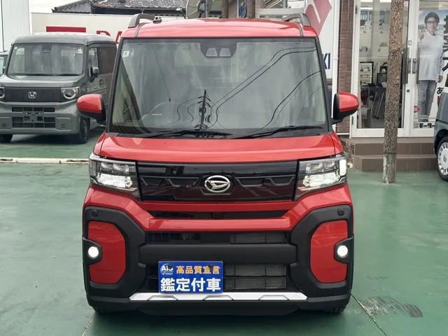 タント(ダイハツ)ファンクロス届出済未使用車 22