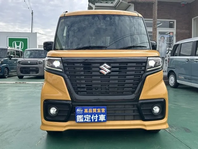 スペーシア(スズキ)ＸＦ 全方位カメラ中古車 27