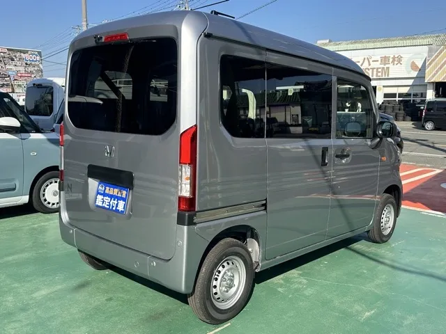 N-VAN(ホンダ)Gタイプ MT ４WD届出済未使用車 10