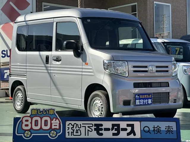 N-VAN(ホンダ)Gタイプ MT ４WD届出済未使用車 0