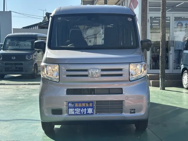 N-VAN(ホンダ)Gタイプ MT ４WD届出済未使用車 22