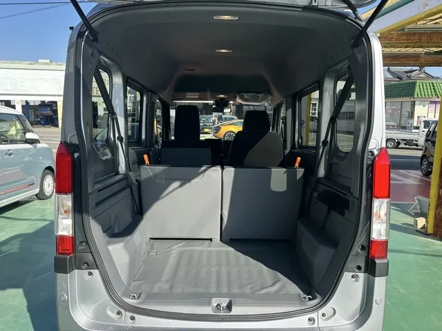 N-VAN(ホンダ)Gタイプ MT ４WD届出済未使用車 8