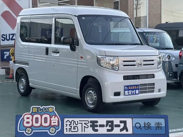 N-VAN(ホンダ)Gタイプ MT ４WD届出済未使用車 0