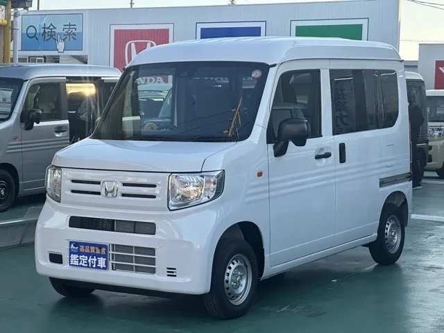 N-VAN(ホンダ)Gタイプ MT ４WD届出済未使用車 1