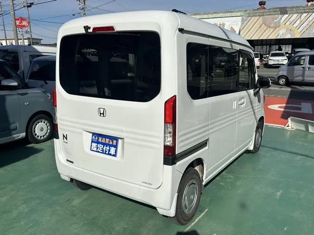 N-VAN(ホンダ)Lタイプ MT ４WD中古車 10