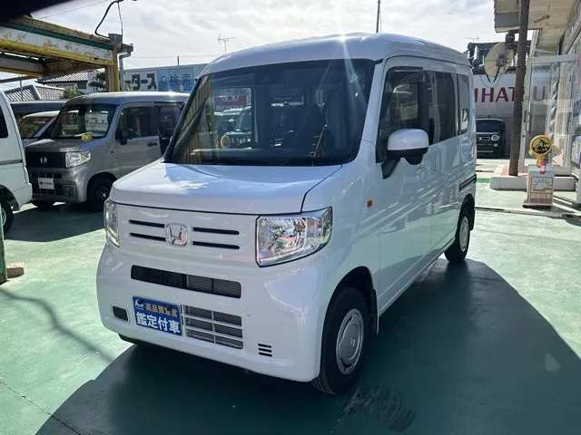 N-VAN(ホンダ)Lタイプ MT ４WD中古車 1