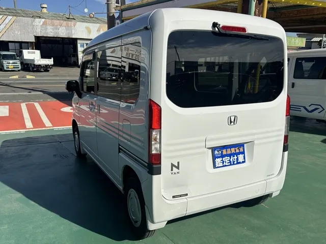 N-VAN(ホンダ)Lタイプ MT ４WD中古車 2