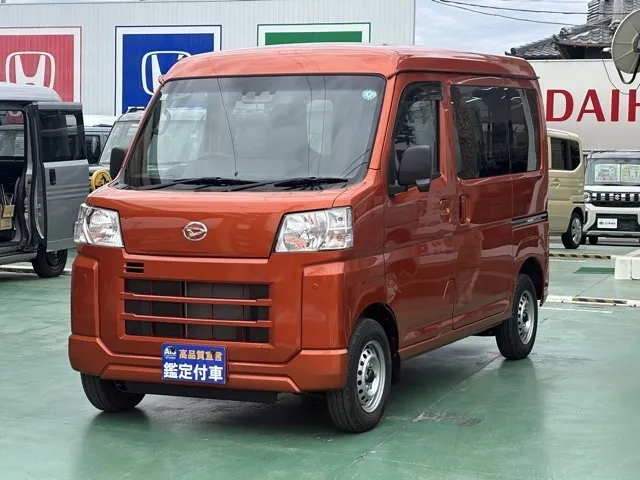 ハイゼット(ダイハツ)デラックス 4WD MT中古車 1