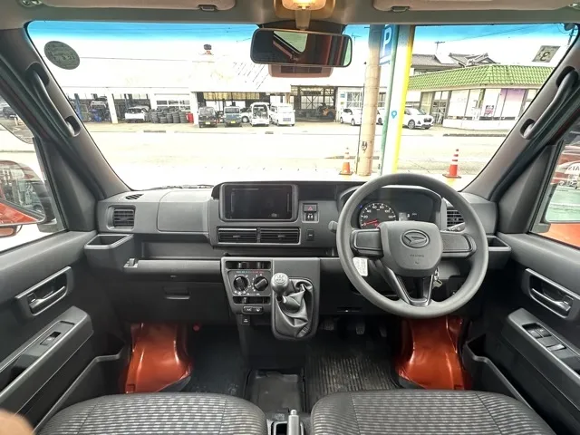 ハイゼット(ダイハツ)デラックス 4WD MT中古車 5