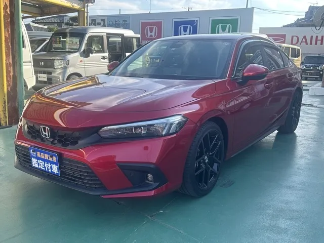 シビック(ホンダ)EX中古車 1