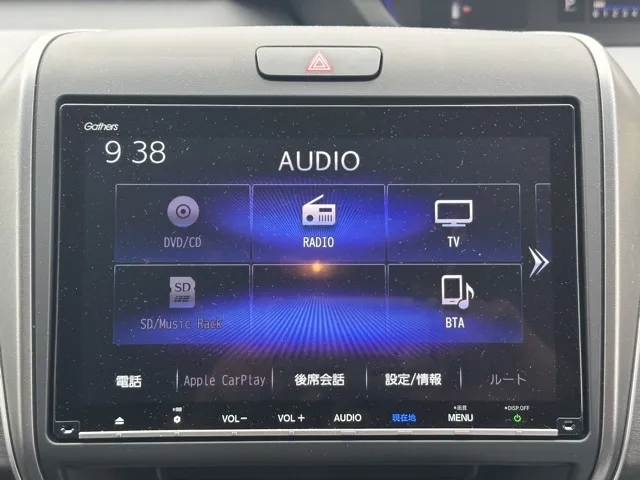 フリード(ホンダ)G BLACK STYLEレンタＵＰ 22