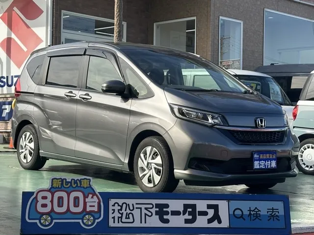 フリード(ホンダ)ハイブリッドGディーラ-試乗車 0