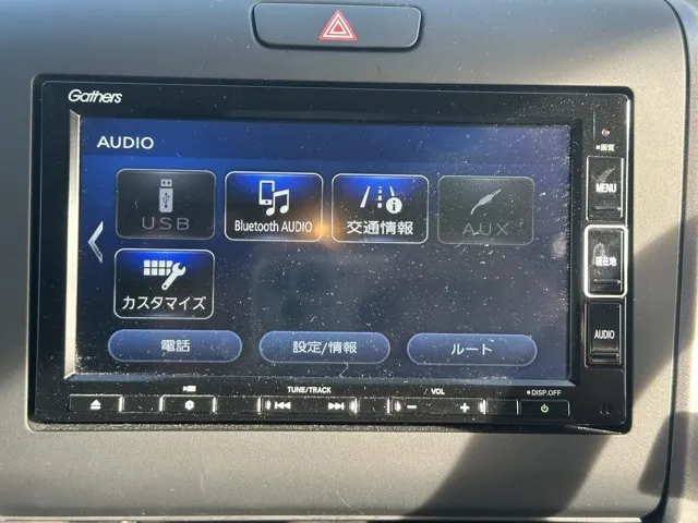 フリード(ホンダ)ハイブリッドGディーラ-試乗車 20