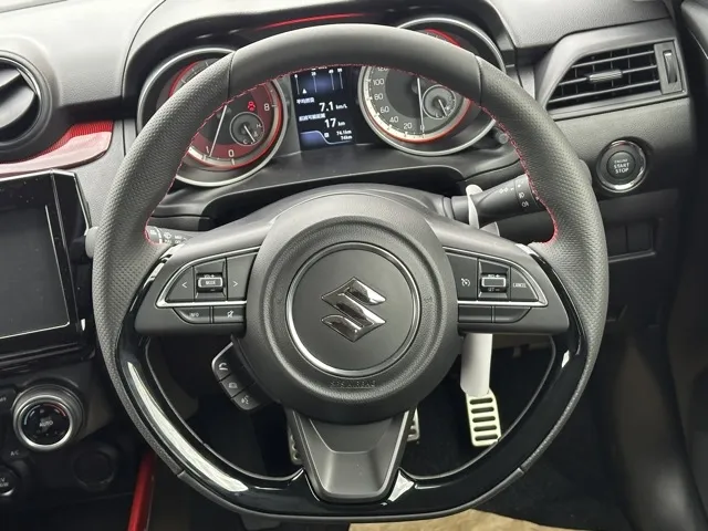 スイフト(スズキ)ベースグレード　セーフティサポート非装着車 MT登録済未使用車 6