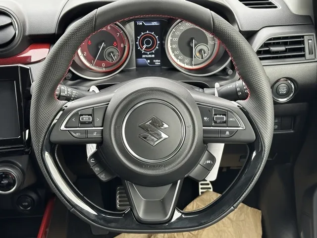 スイフト(スズキ)ベースグレード　セーフティパッケージ 全方位カメラ MT登録済未使用車 6