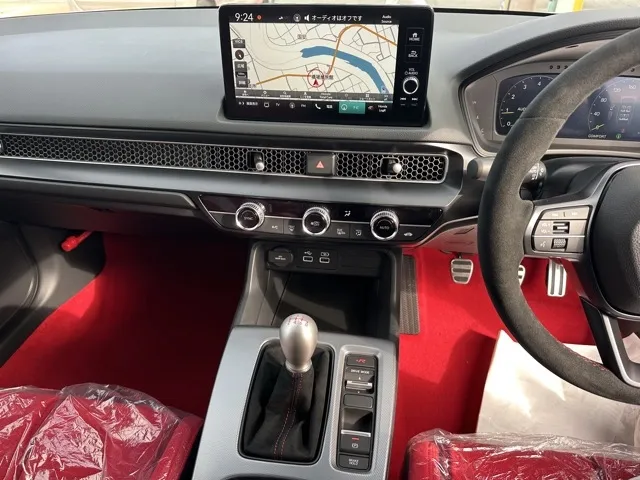 シビック(ホンダ)タイプR登録済未使用車 15