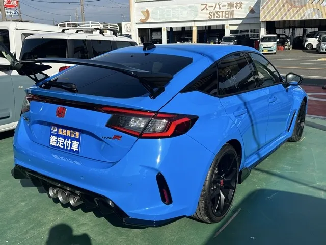 シビック(ホンダ)タイプR登録済未使用車 10