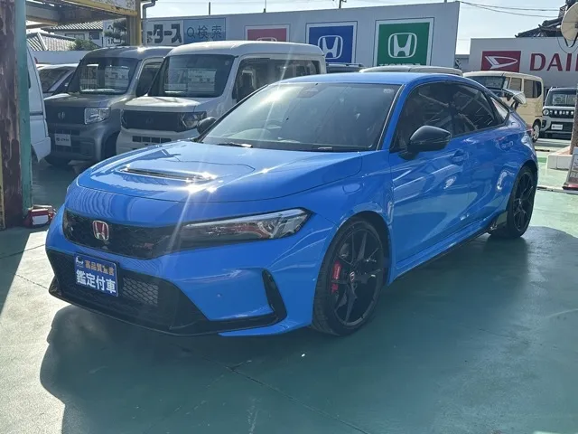 シビック(ホンダ)タイプR登録済未使用車 1
