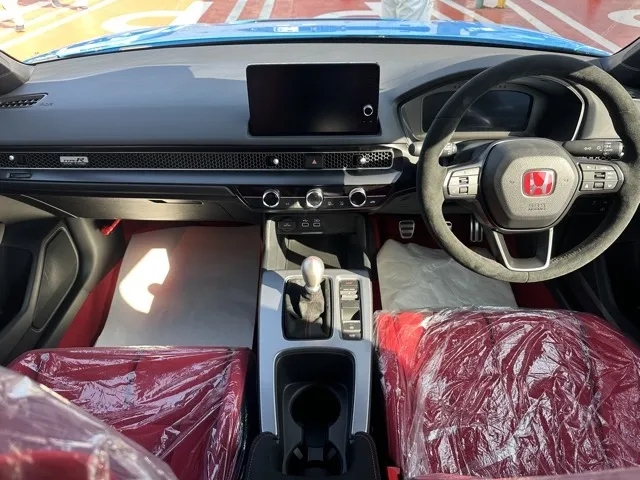 シビック(ホンダ)タイプR登録済未使用車 8
