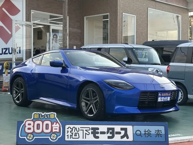 フェアレディZ(ニッサン)バージョンT AT中古車 0