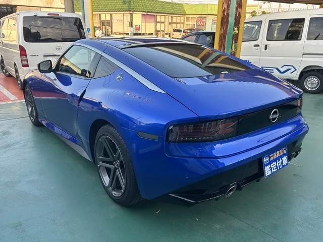 フェアレディZ(ニッサン)バージョンT AT中古車 2