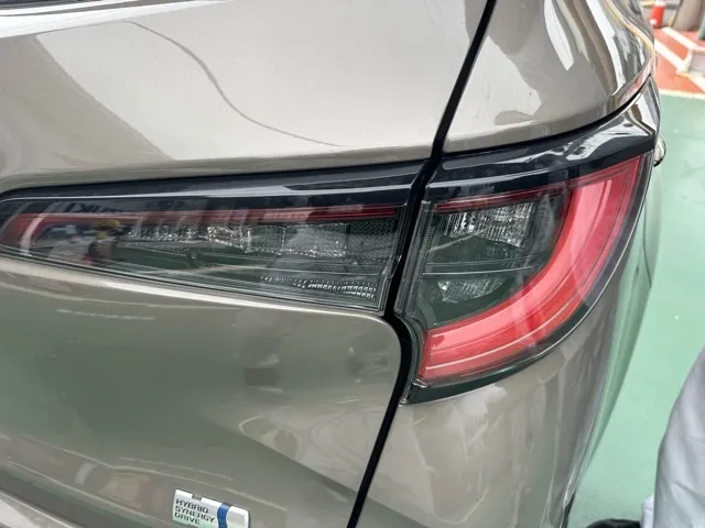 カローラ(トヨタ)ハイブリッドダブルバイビー 50ミリオンED中古車 11