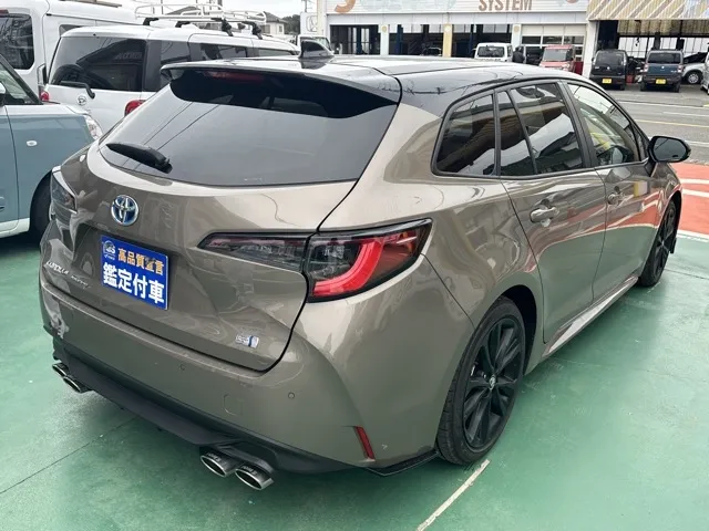 カローラ(トヨタ)ハイブリッドダブルバイビー 50ミリオンED中古車 12