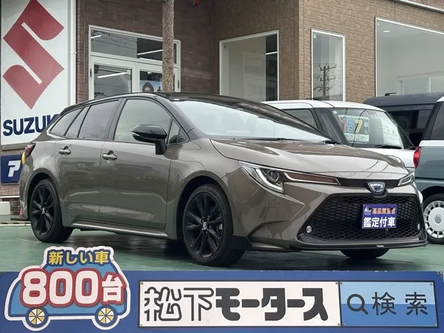 カローラ(トヨタ)ハイブリッドダブルバイビー 50ミリオンED中古車 0